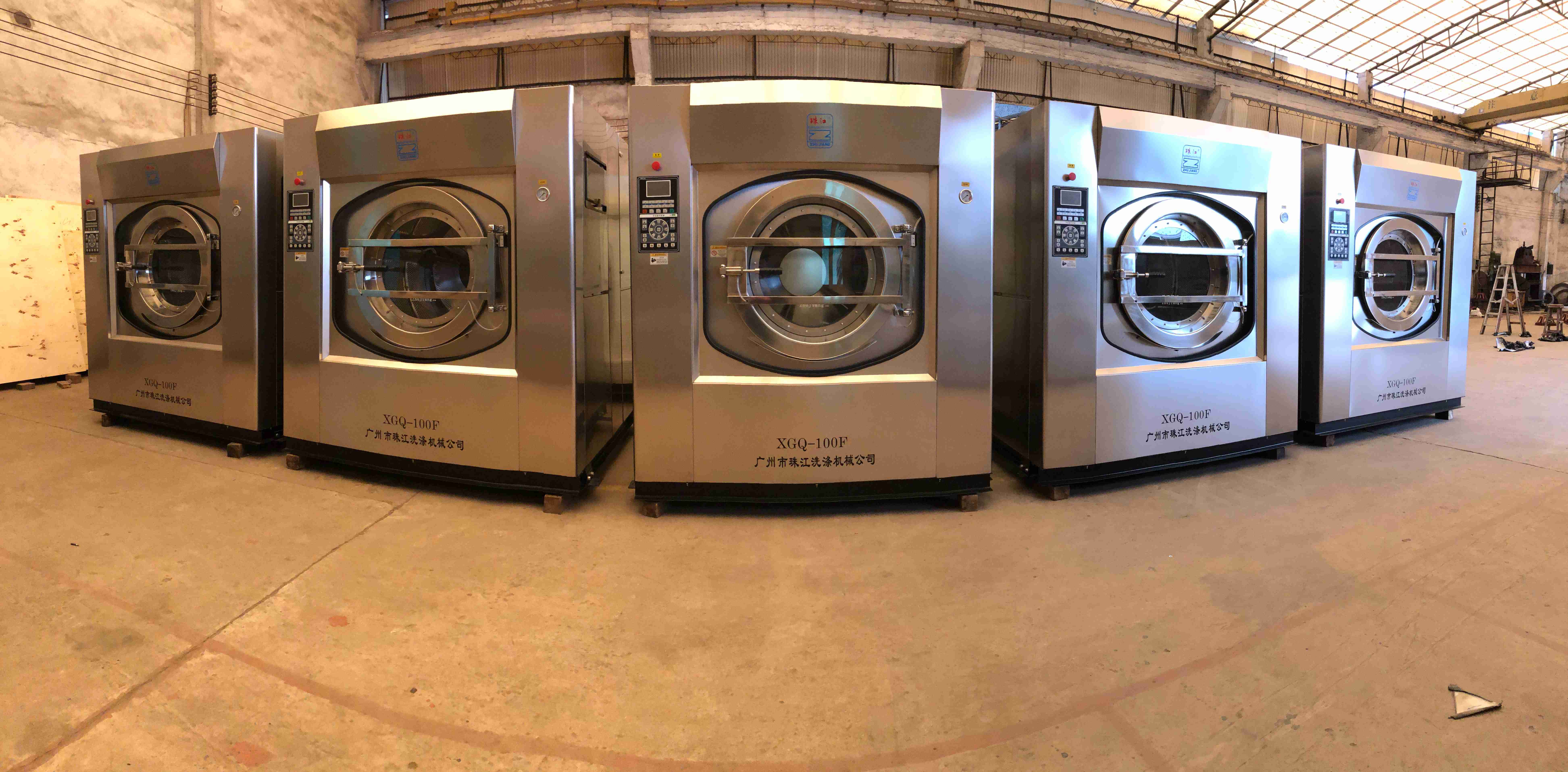 泰安100kg洗脫一體機(jī)品牌直銷100kg洗脫一體機(jī)案例，滿足化妝品廠用戶需求