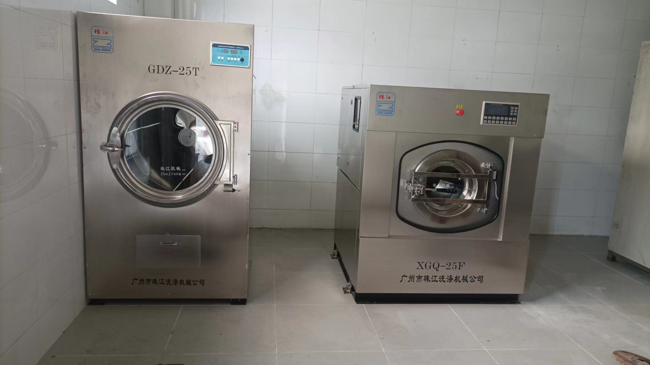 珠江洗滌設備：推動酒店工業(yè)用洗衣機解決方案的典范案例