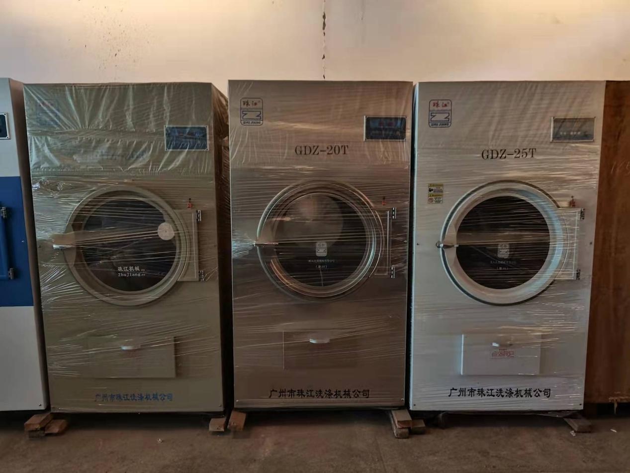 珠江洗滌設備助力醫(yī)院提升洗滌效率——廣州50kg工業(yè)洗衣機廠案例